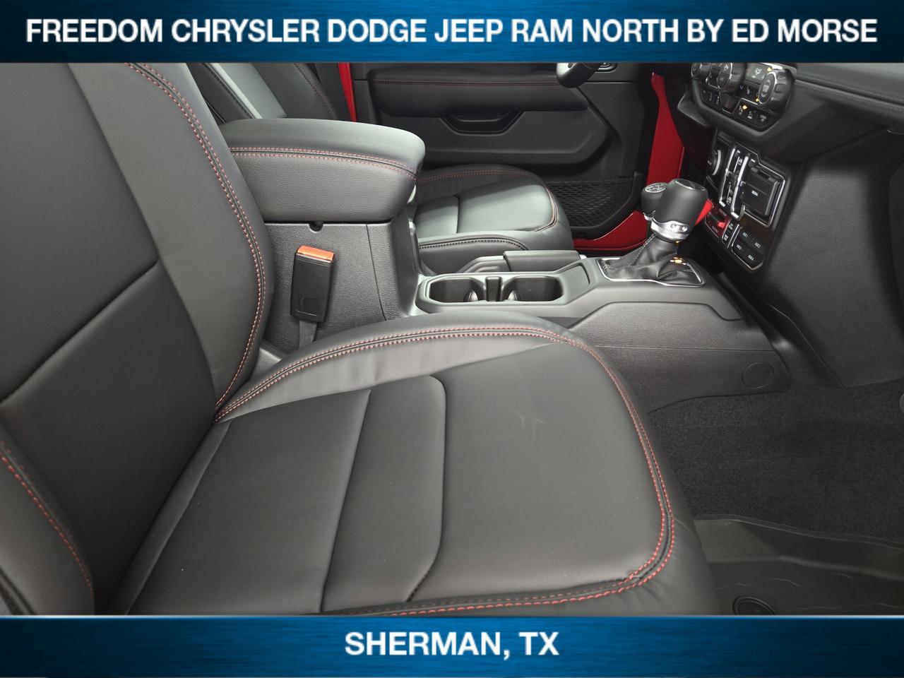 2025 Jeep Gladiator Rubicon X Sherman TX