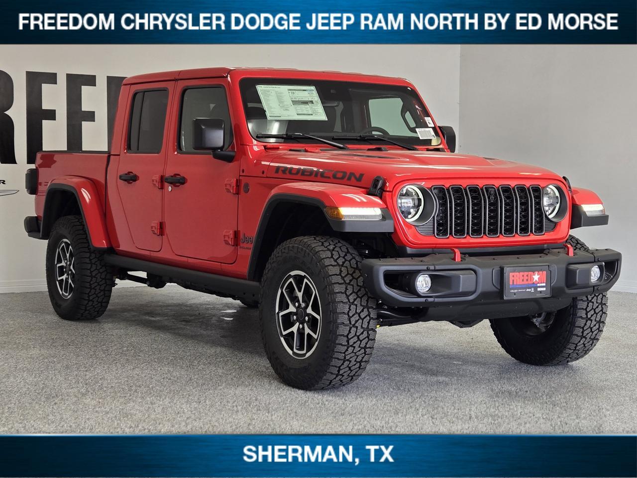 2025 Jeep Gladiator Rubicon X Sherman TX
