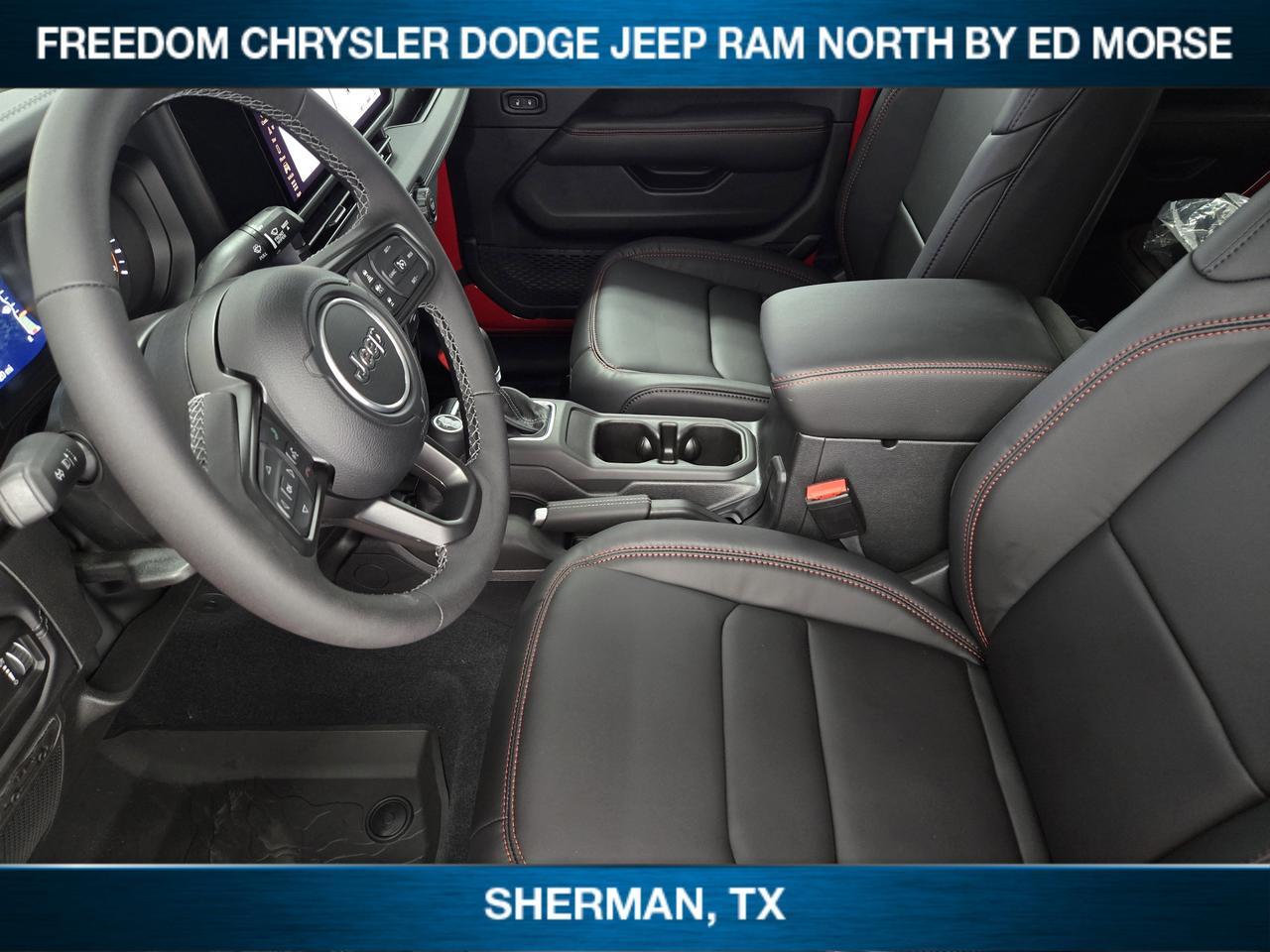 2025 Jeep Gladiator Rubicon X Sherman TX
