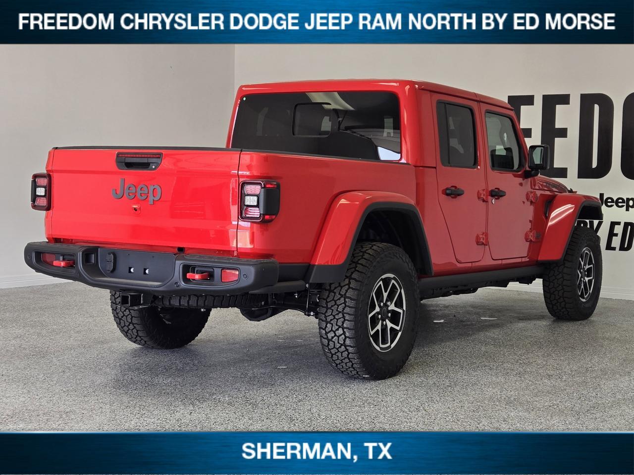 2025 Jeep Gladiator Rubicon X Sherman TX