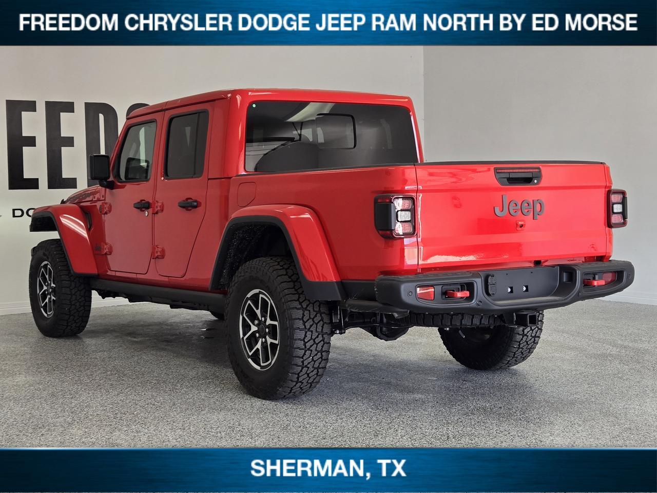 2025 Jeep Gladiator Rubicon X Sherman TX