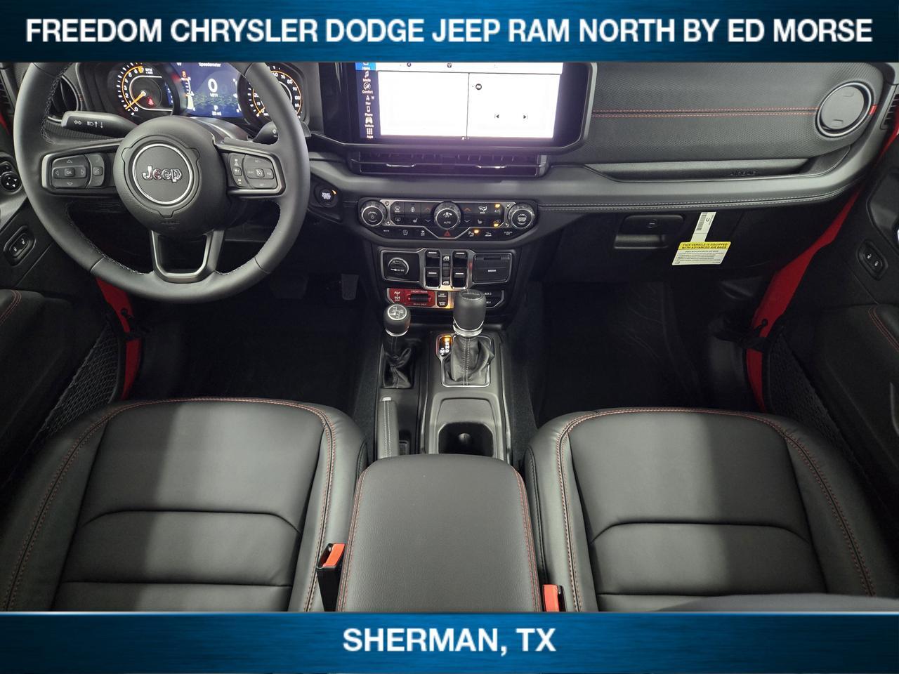2025 Jeep Gladiator Rubicon X Sherman TX