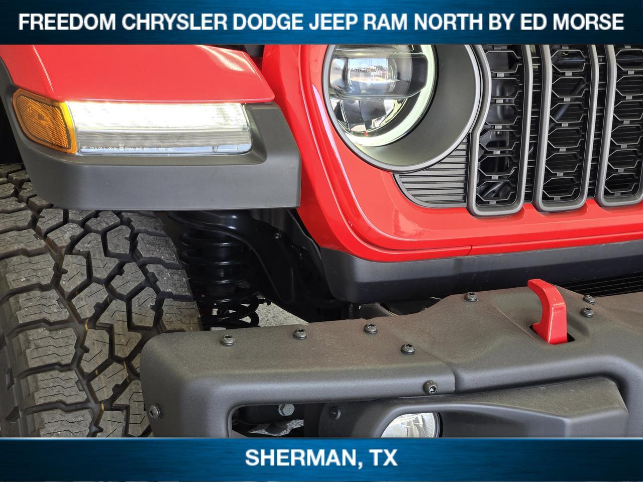 2025 Jeep Gladiator Rubicon X Sherman TX