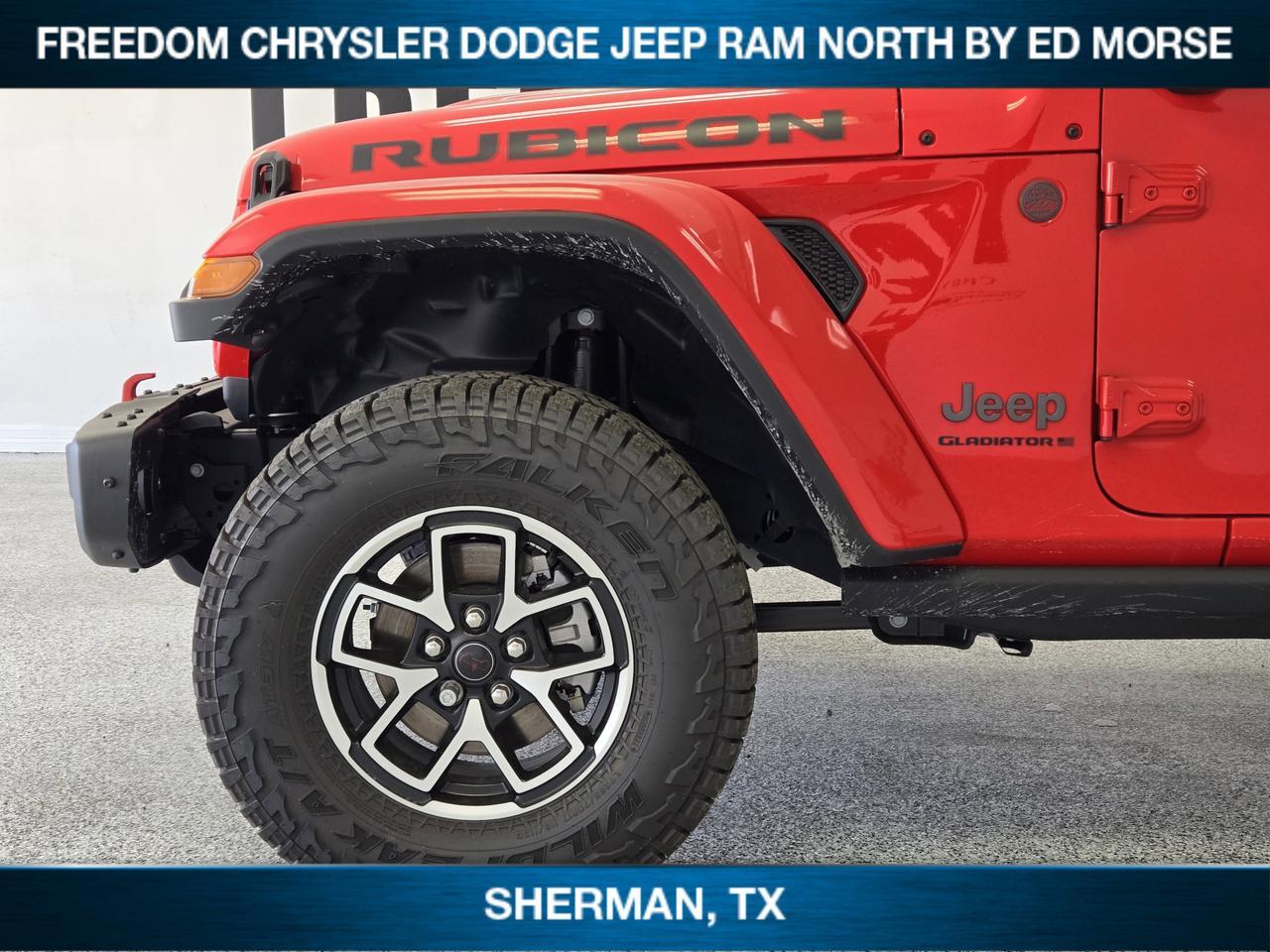 2025 Jeep Gladiator Rubicon X Sherman TX