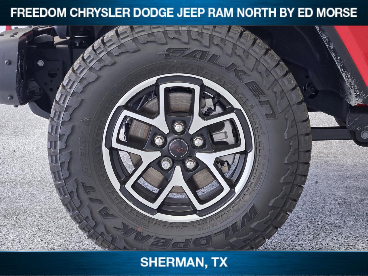 2025 Jeep Gladiator Rubicon X Sherman TX
