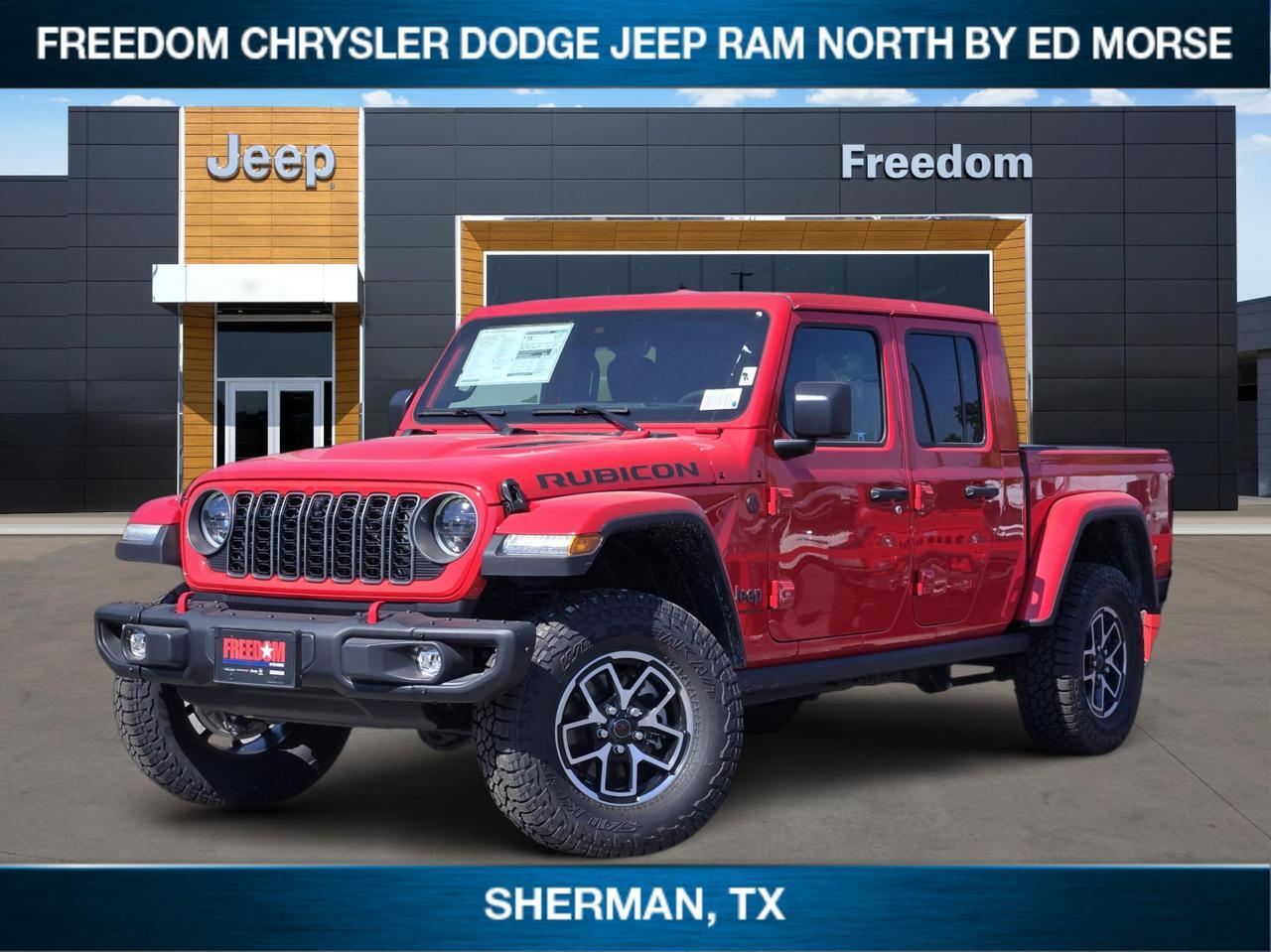 2025 Jeep Gladiator Rubicon X Sherman TX