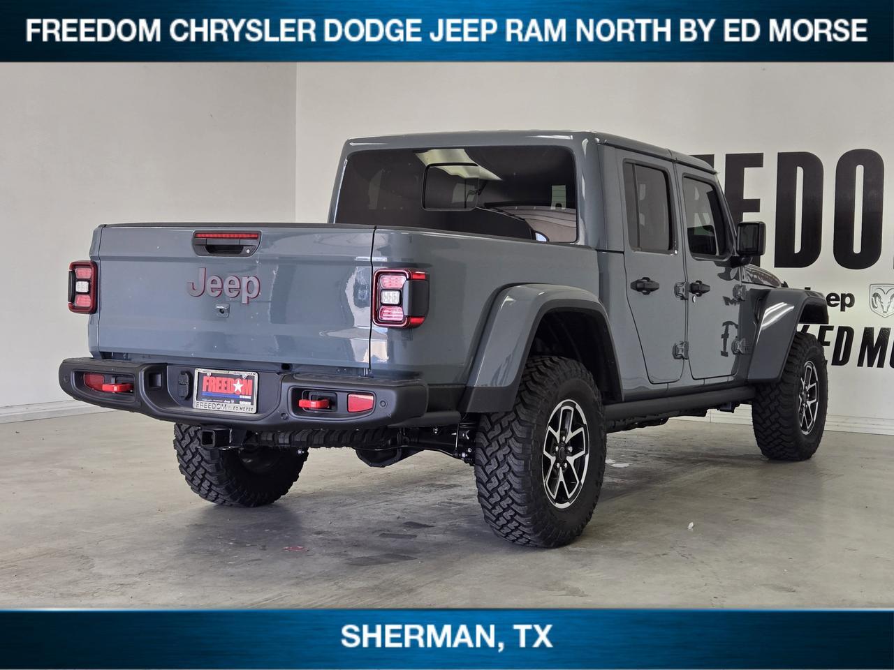 2025 Jeep Gladiator Rubicon X Sherman TX