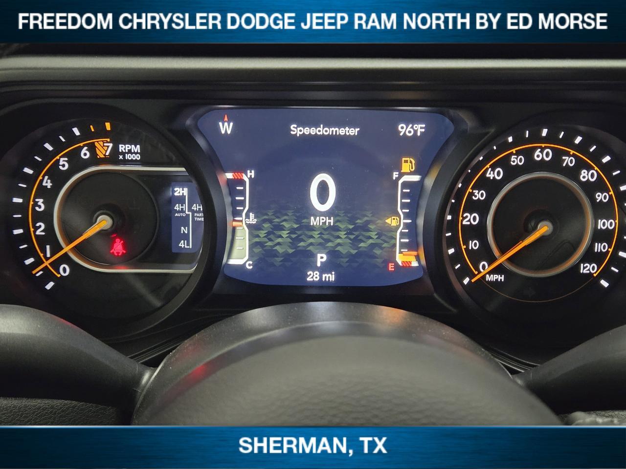 2025 Jeep Gladiator Rubicon X Sherman TX