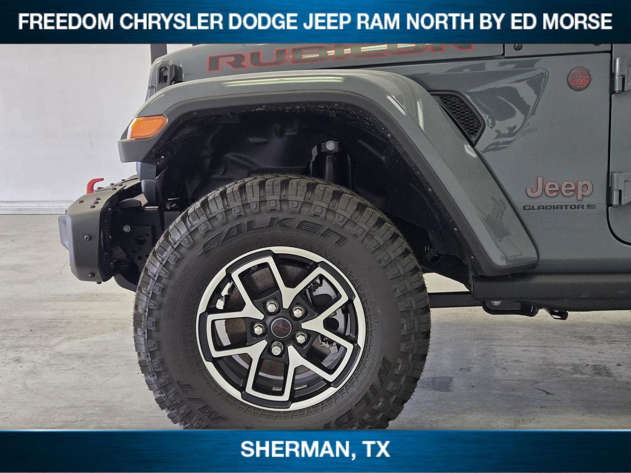 2025 Jeep Gladiator Rubicon X Sherman TX