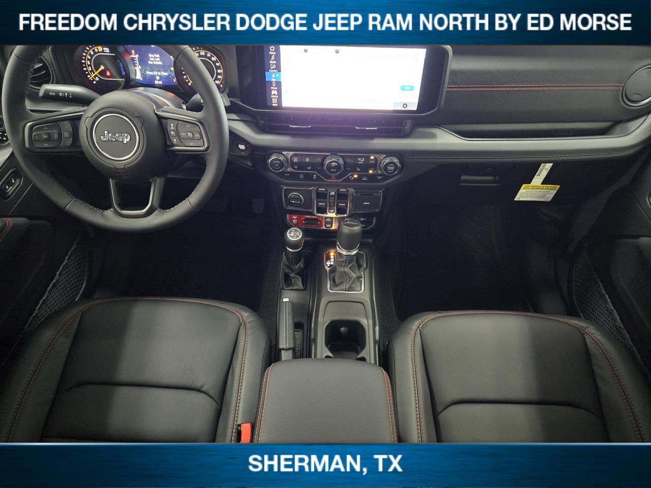 2025 Jeep Gladiator Rubicon X Sherman TX