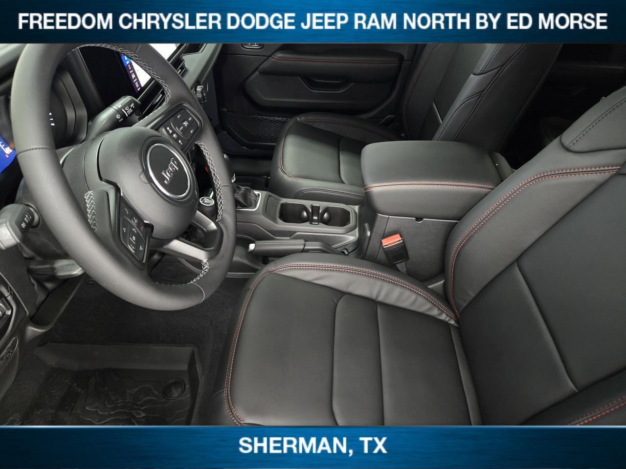 2025 Jeep Gladiator Rubicon X Sherman TX