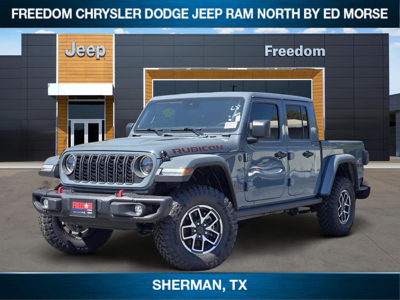 2025 Jeep Gladiator Rubicon X Sherman TX 2025 Jeep Gladiator Rubicon X Sherman TX