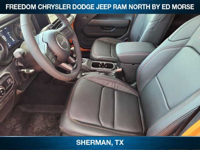 2025 Jeep Gladiator Rubicon X Sherman TX