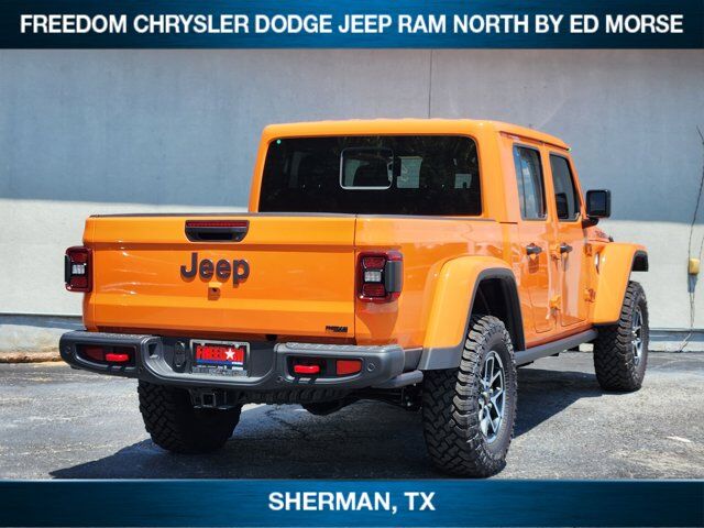 2025 Jeep Gladiator Rubicon X Sherman TX