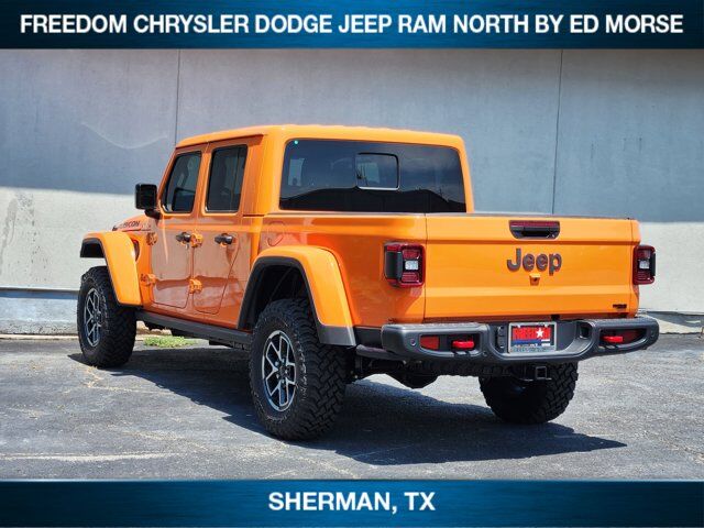 2025 Jeep Gladiator Rubicon X Sherman TX