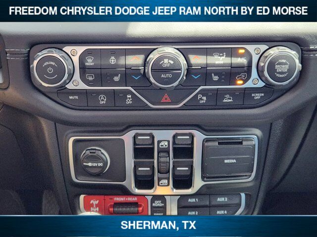 2025 Jeep Gladiator Rubicon X Sherman TX