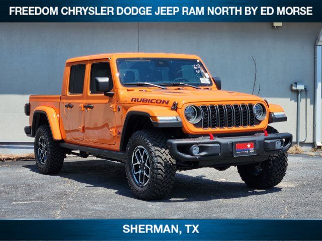 2025 Jeep Gladiator Rubicon X Sherman TX