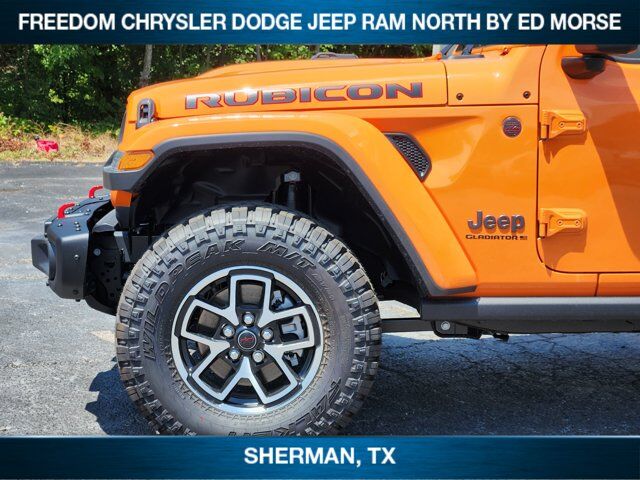 2025 Jeep Gladiator Rubicon X Sherman TX