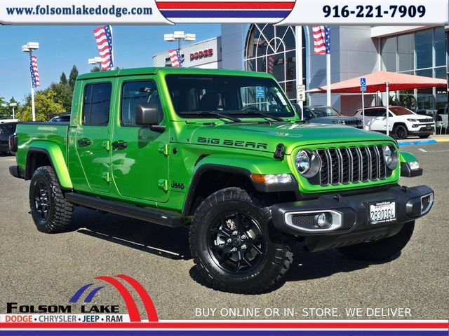 2025 Jeep Gladiator Sport 2025 Jeep Gladiator Sport