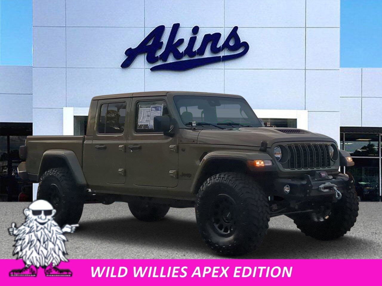 2025 Jeep Gladiator Sport S Appleton WI