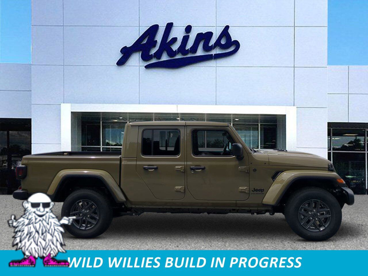 2025 Jeep Gladiator Sport S Appleton WI