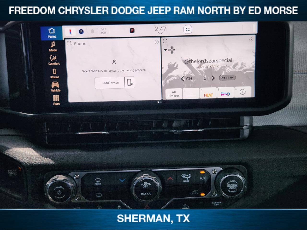 2025 Jeep Gladiator Sport S Sherman TX
