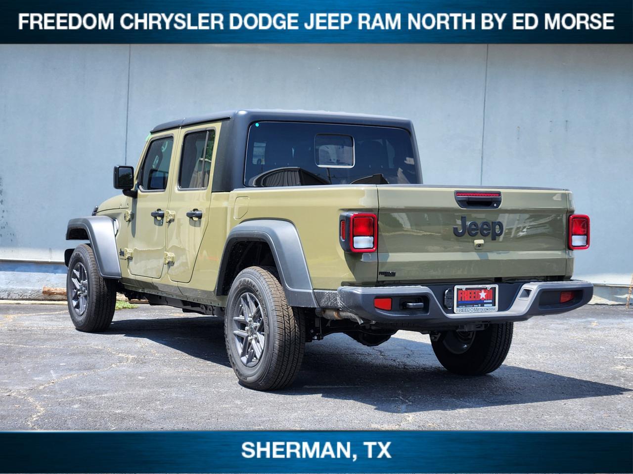 2025 Jeep Gladiator Sport S Sherman TX