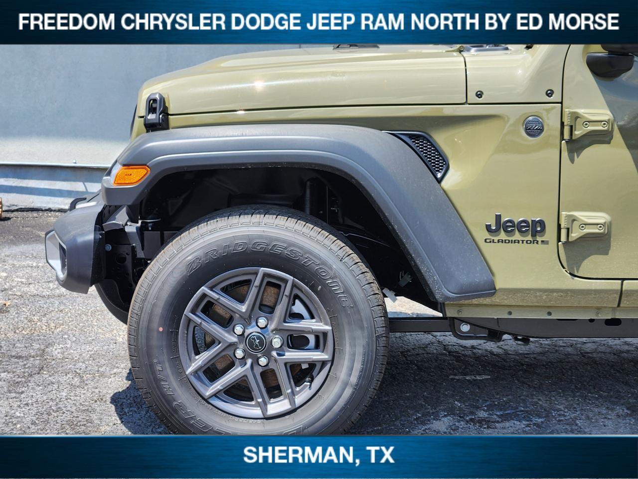 2025 Jeep Gladiator Sport S Sherman TX