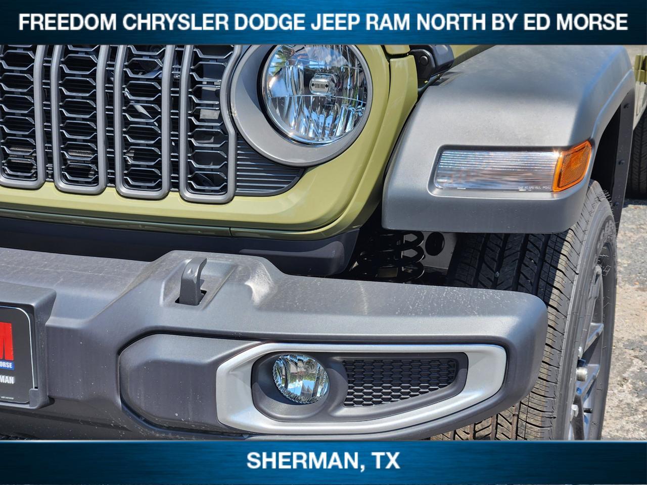 2025 Jeep Gladiator Sport S Sherman TX