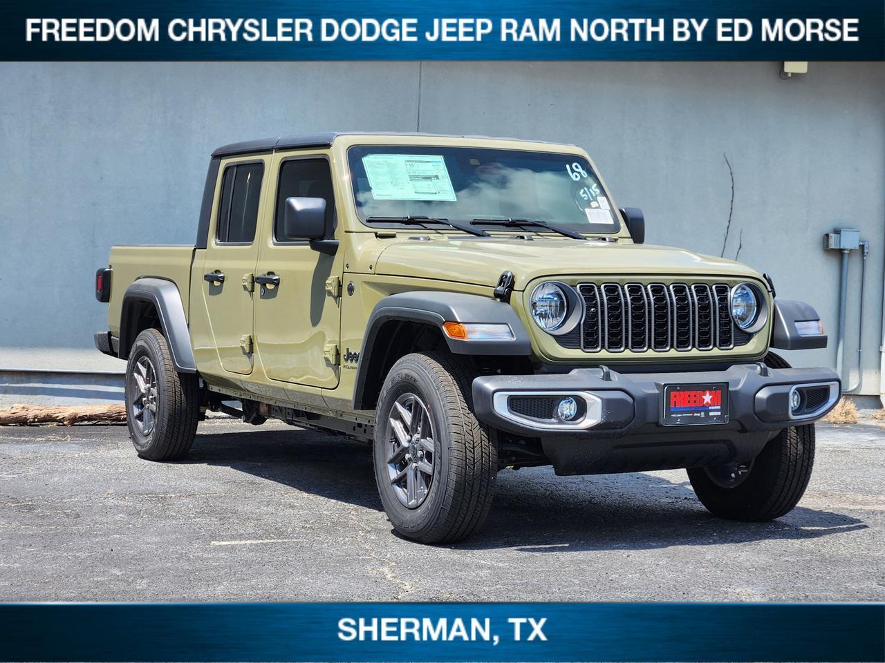 2025 Jeep Gladiator Sport S Sherman TX