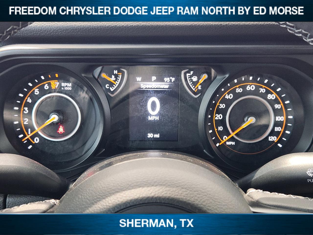 2025 Jeep Gladiator Sport S Sherman TX