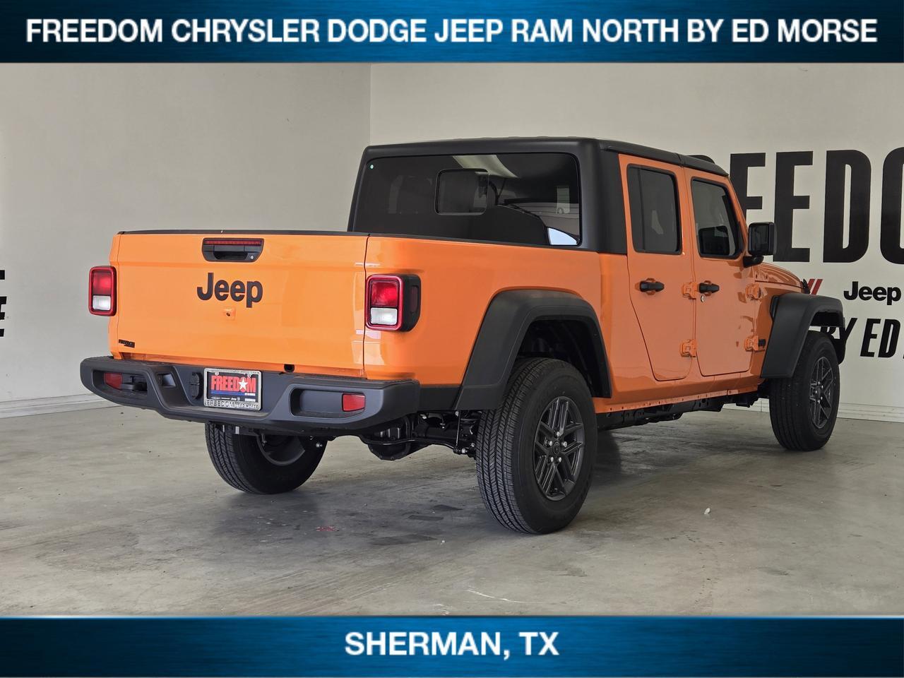 2025 Jeep Gladiator Sport S Sherman TX