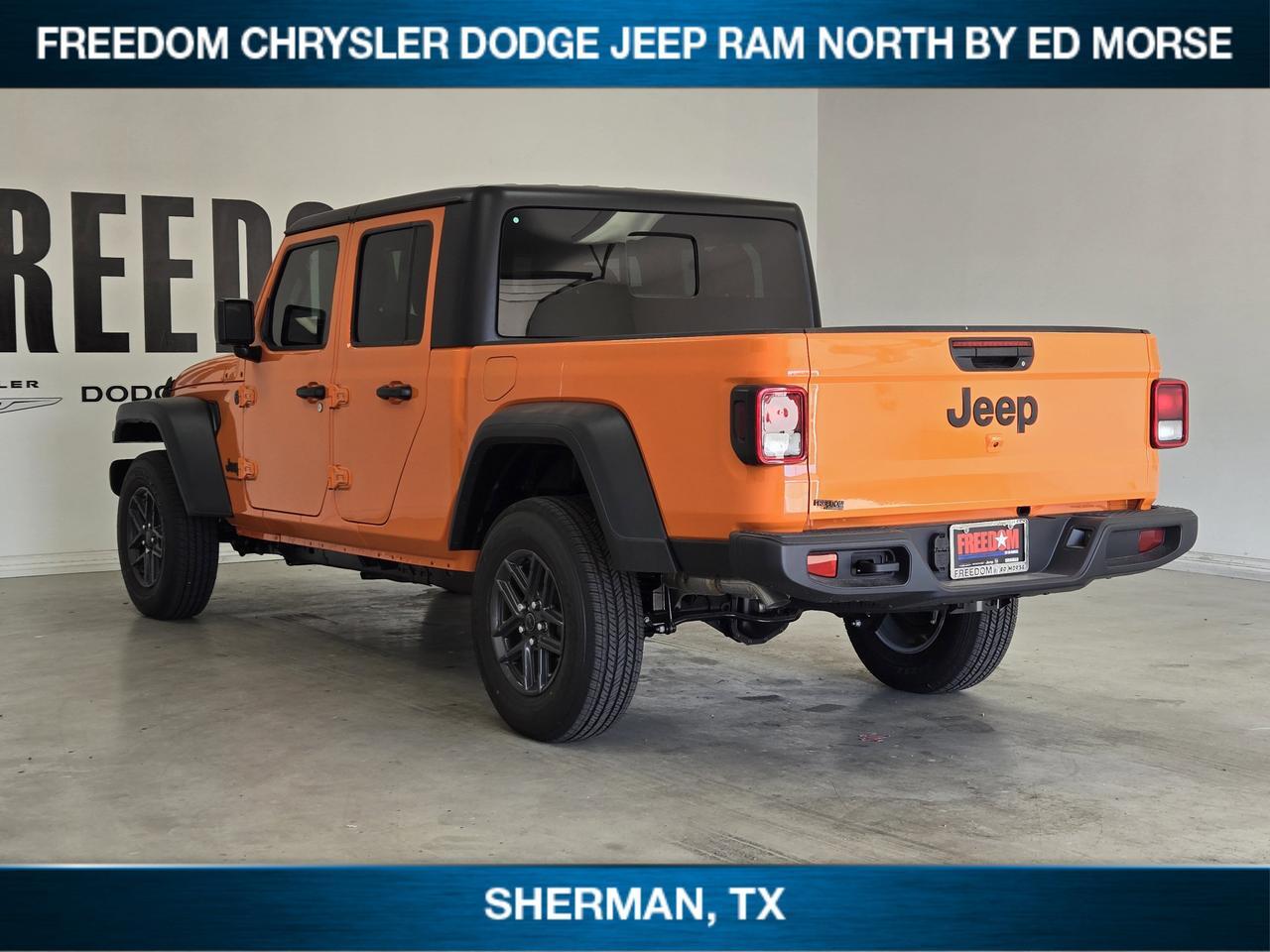 2025 Jeep Gladiator Sport S Sherman TX