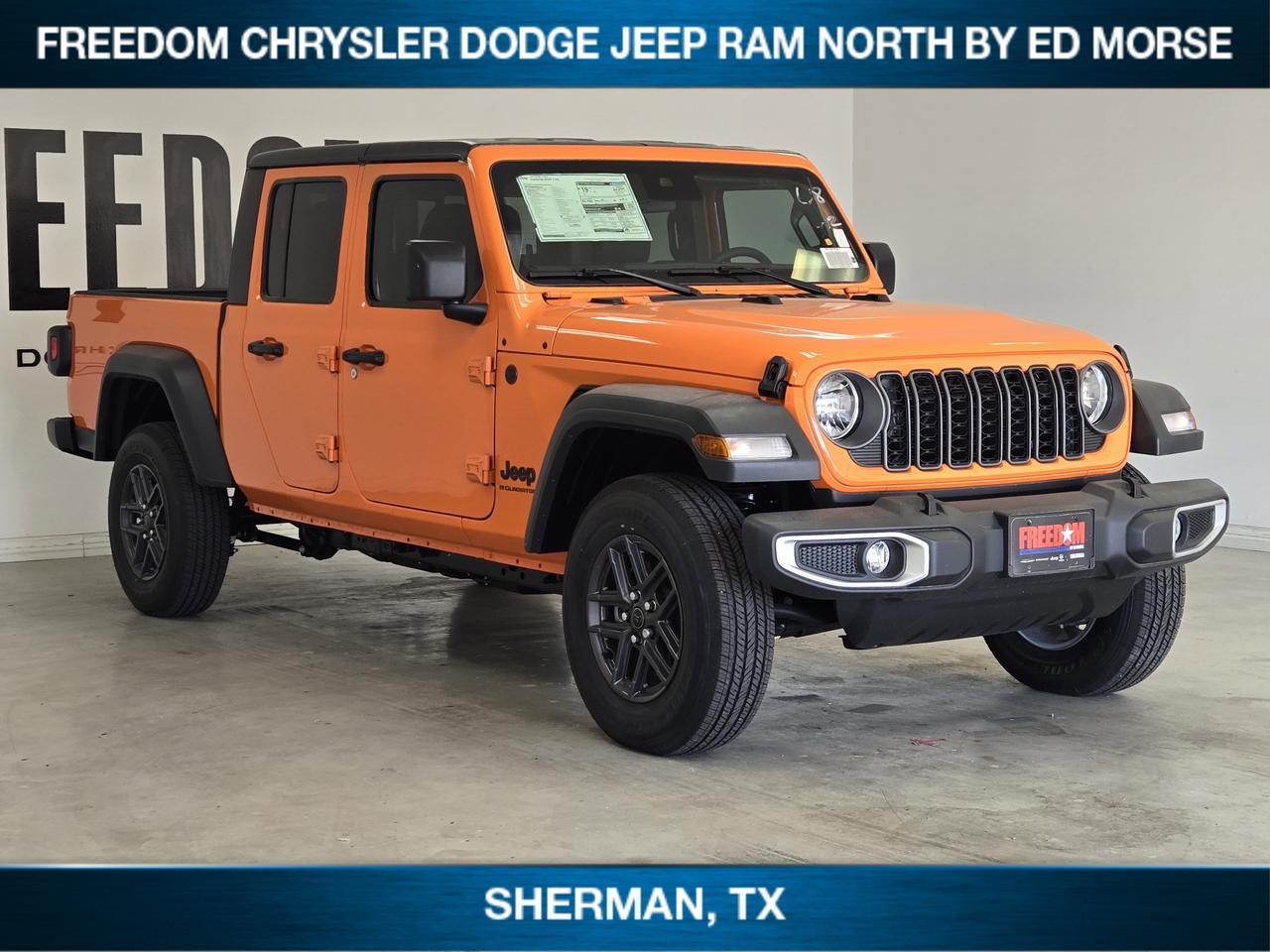 2025 Jeep Gladiator Sport S Sherman TX