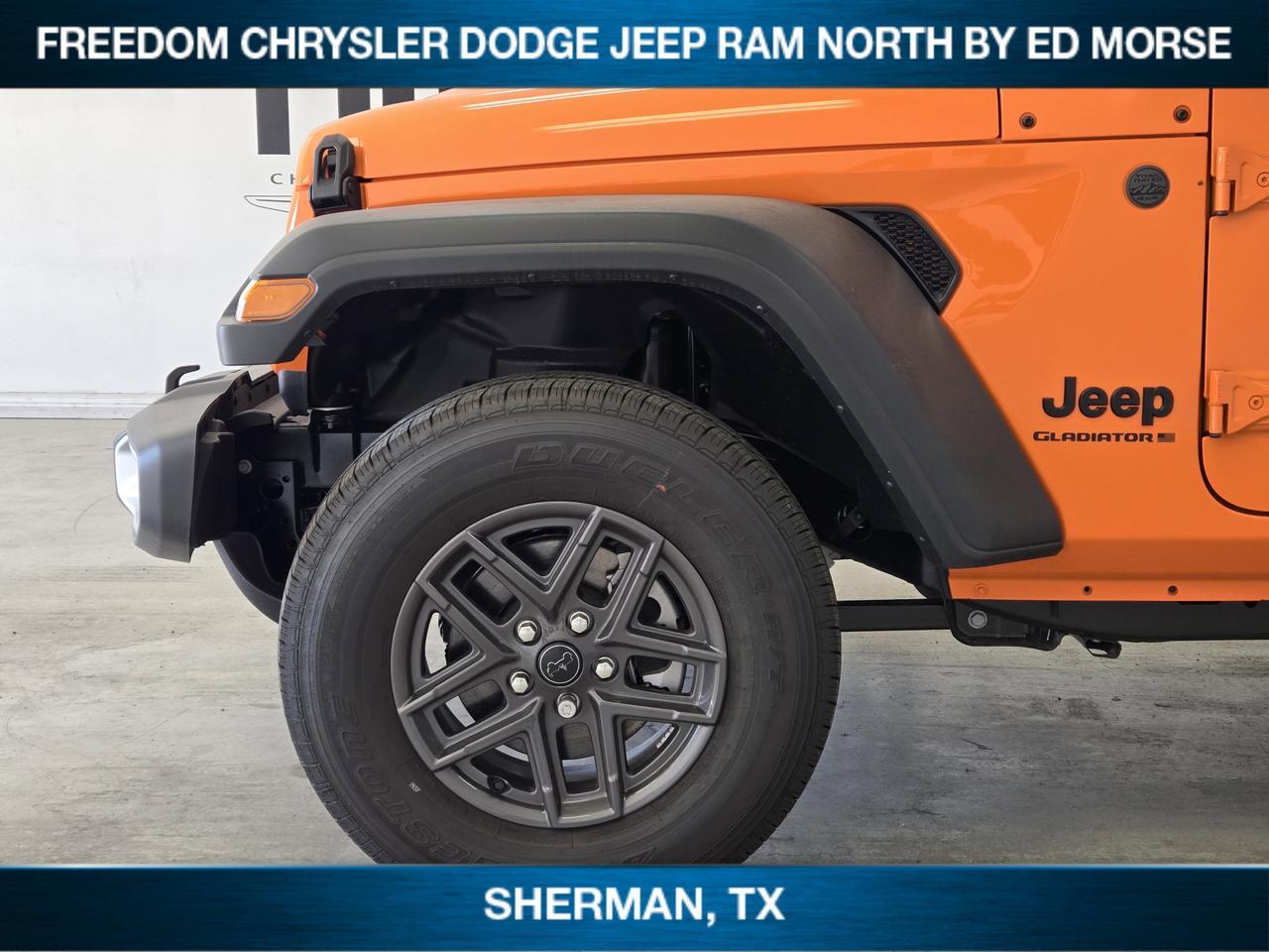 2025 Jeep Gladiator Sport S Sherman TX