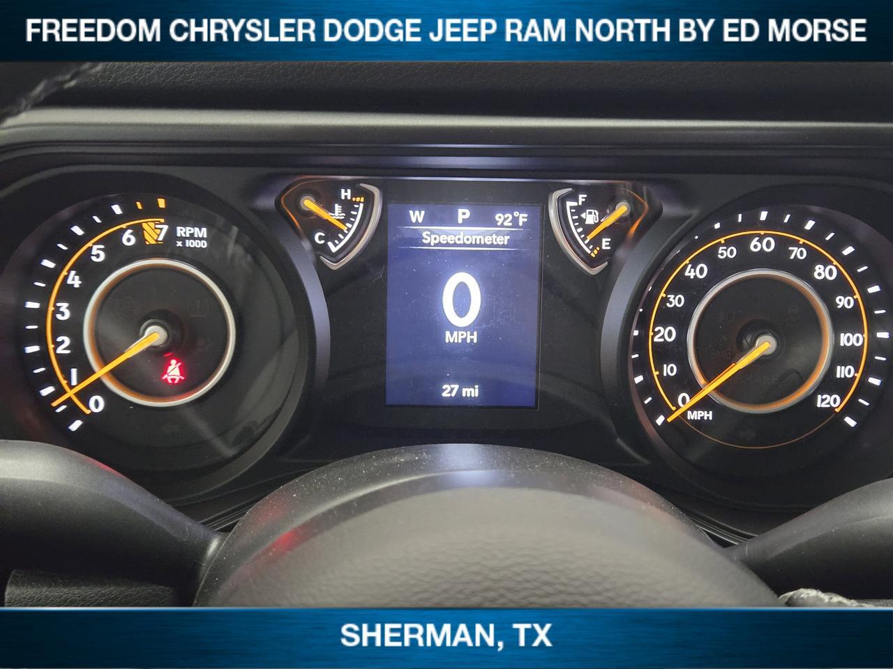2025 Jeep Gladiator Sport S Sherman TX