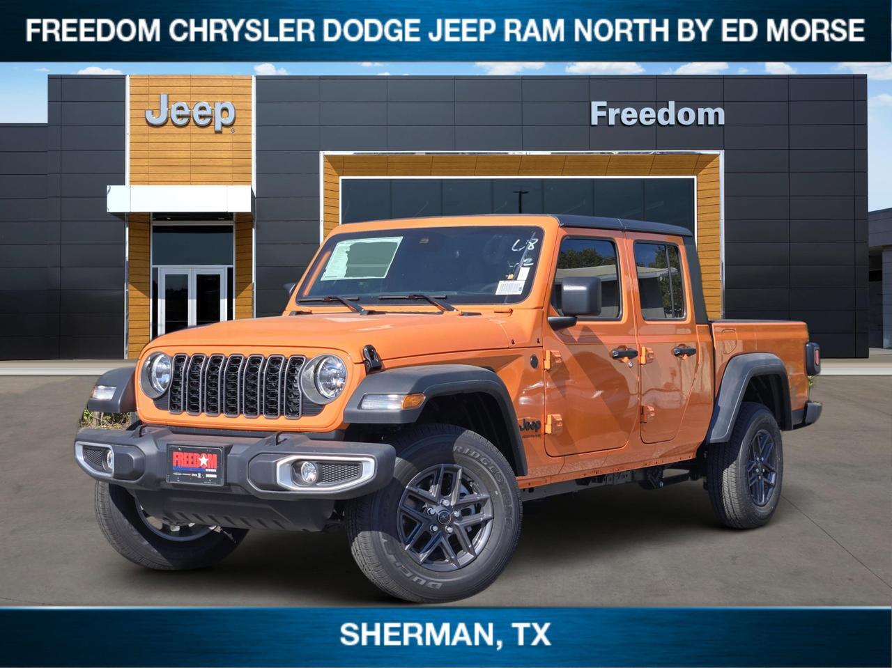 2025 Jeep Gladiator Sport S Sherman TX