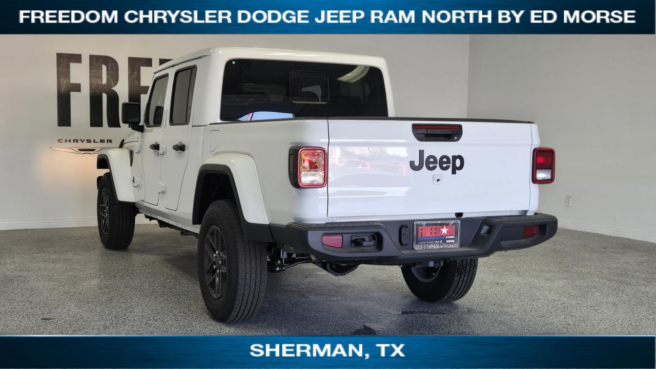 2025 Jeep Gladiator Sport S Sherman TX