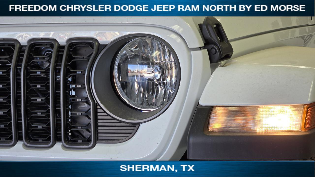 2025 Jeep Gladiator Sport S Sherman TX