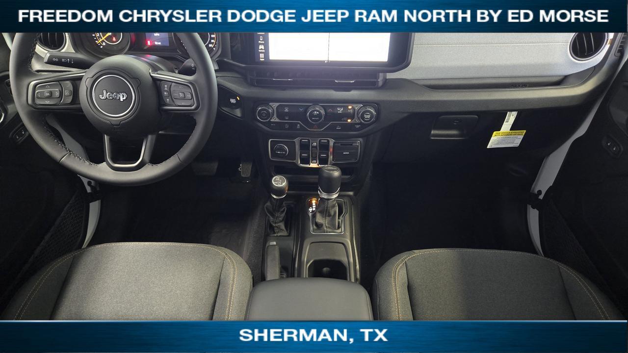 2025 Jeep Gladiator Sport S Sherman TX