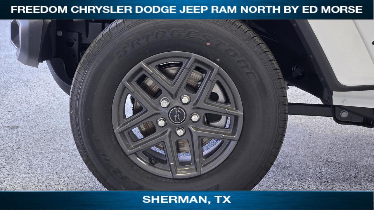2025 Jeep Gladiator Sport S Sherman TX