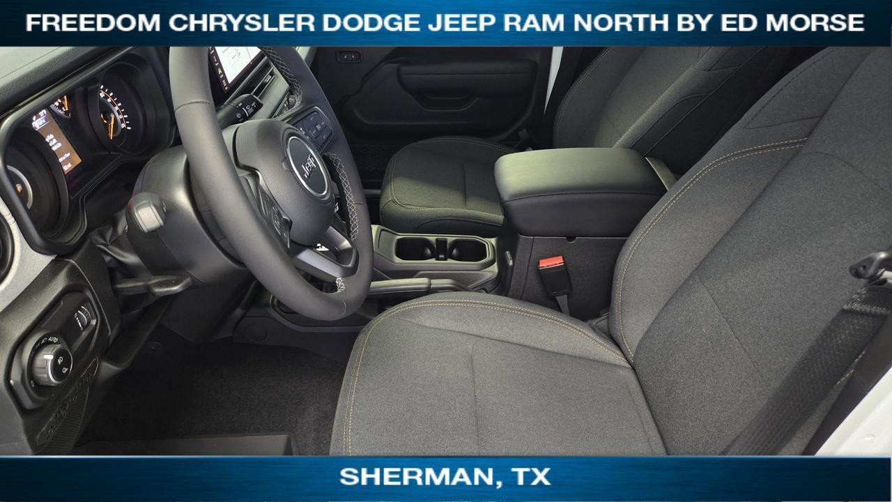 2025 Jeep Gladiator Sport S Sherman TX