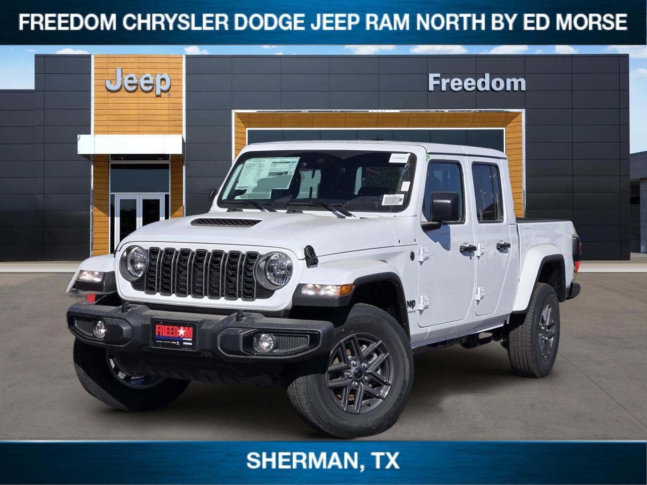 2025 Jeep Gladiator Sport S Sherman TX