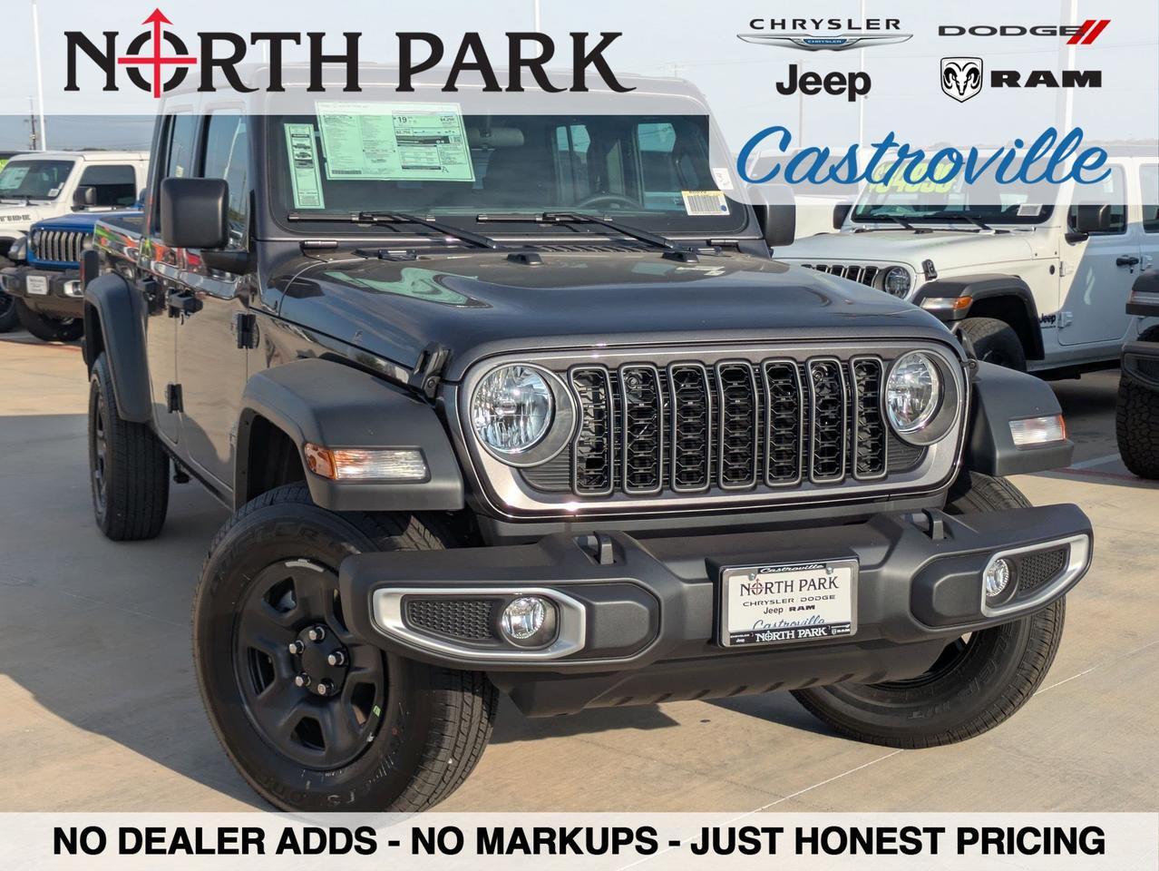 2025 Jeep Gladiator Sport Castroville TX 2025 Jeep Gladiator Sport Castroville TX