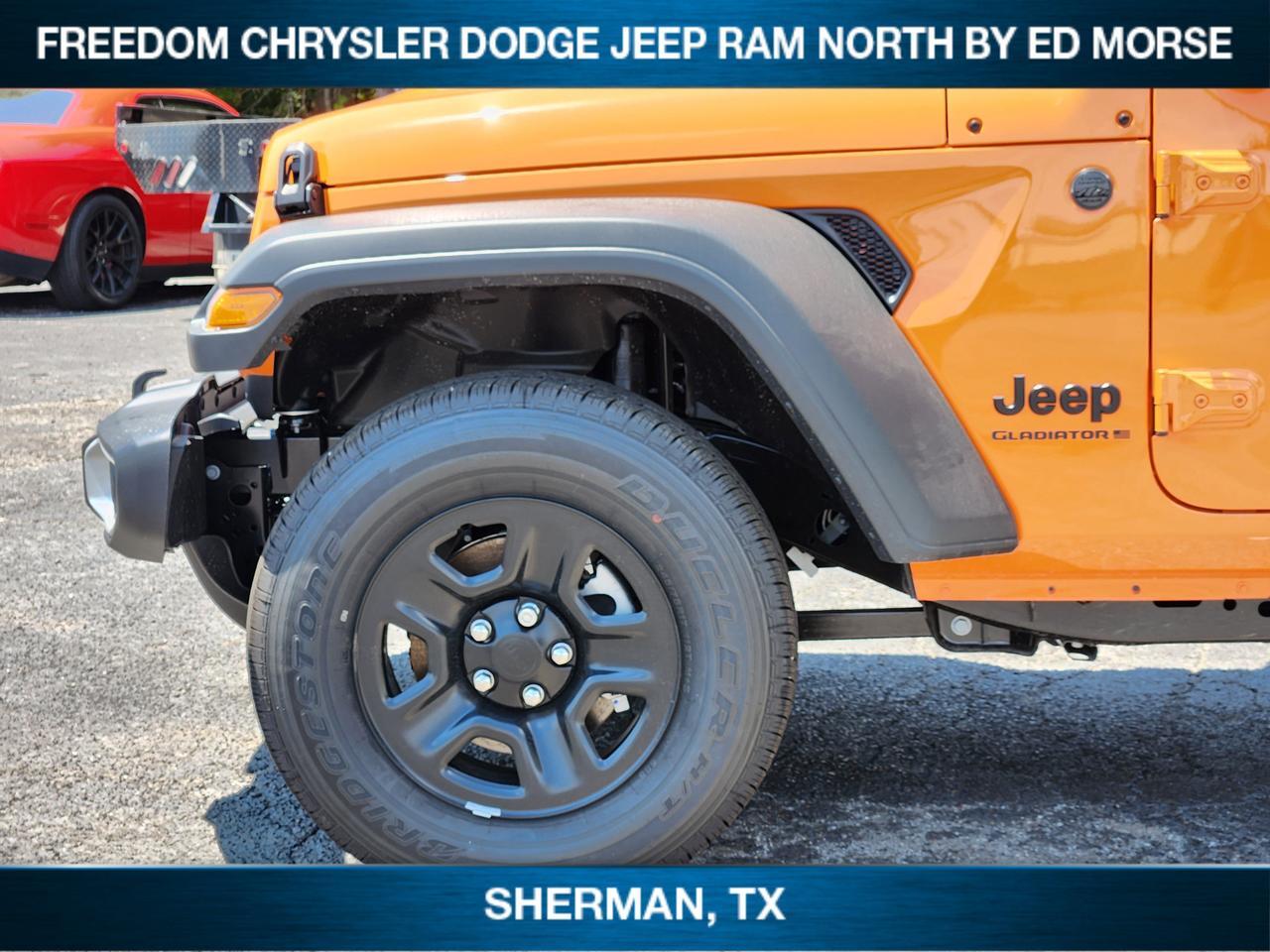 2025 Jeep Gladiator Sport Sherman TX