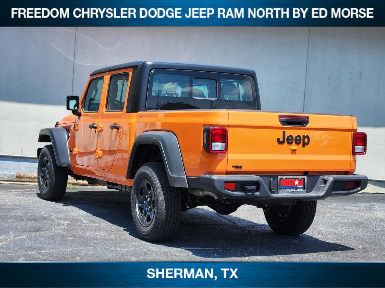 2025 Jeep Gladiator Sport Sherman TX