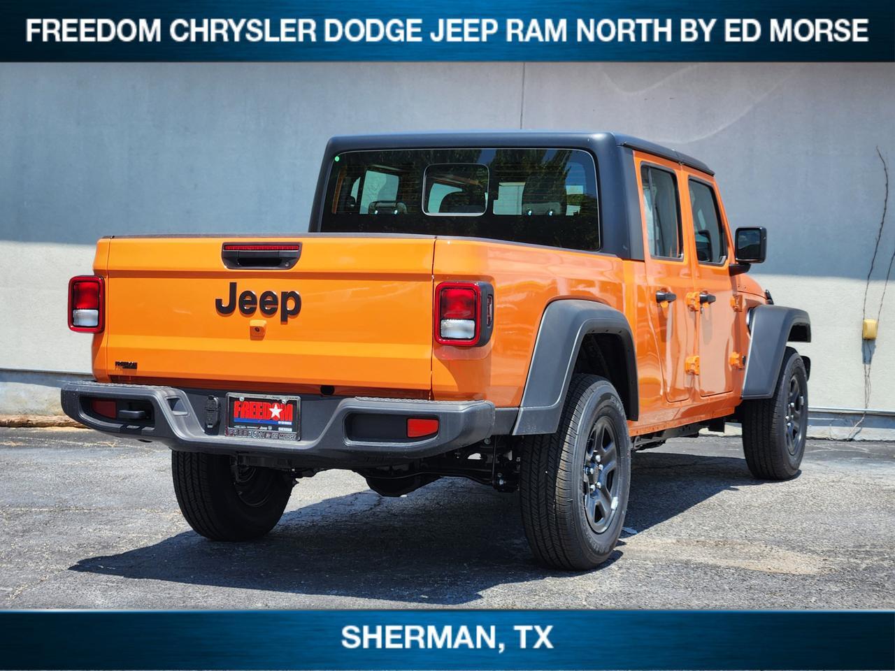 2025 Jeep Gladiator Sport Sherman TX