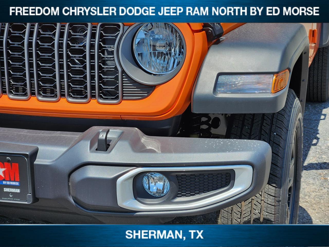 2025 Jeep Gladiator Sport Sherman TX