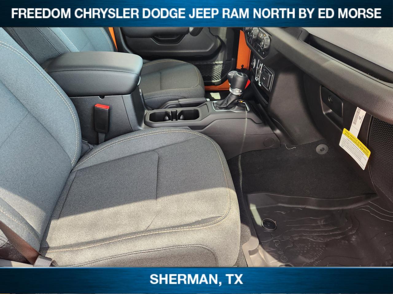 2025 Jeep Gladiator Sport Sherman TX
