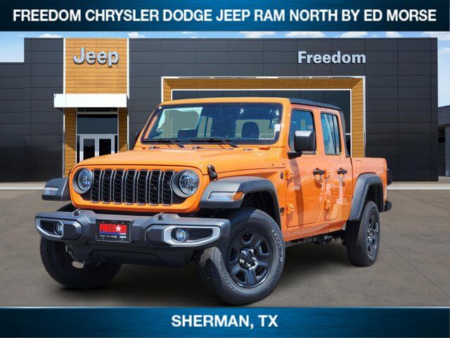 2025 Jeep Gladiator Sport Sherman TX